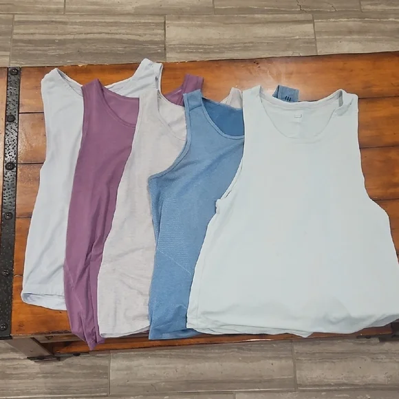 Mens Lululemon 5 Tank Top Bundle - Picture 1 of 10